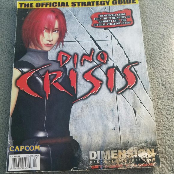 Dino Crisis Brady Strategy - Picture 1 of 8